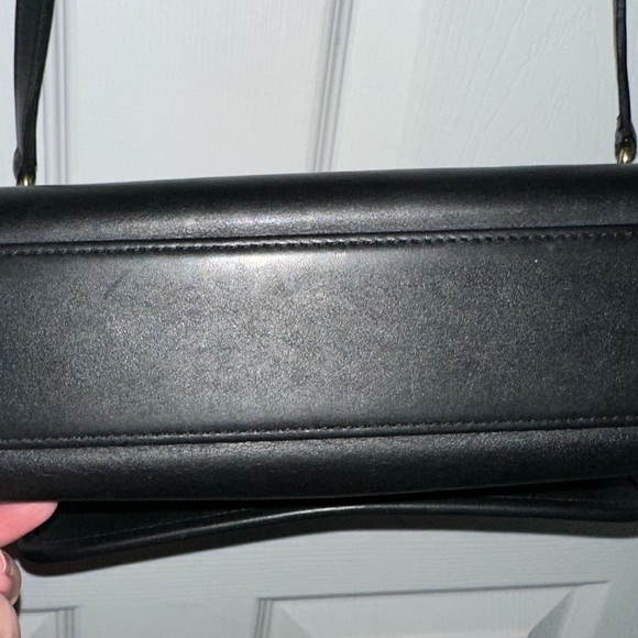 Vintage Coach Court Bag 9870 Black - Picture 4 of 8